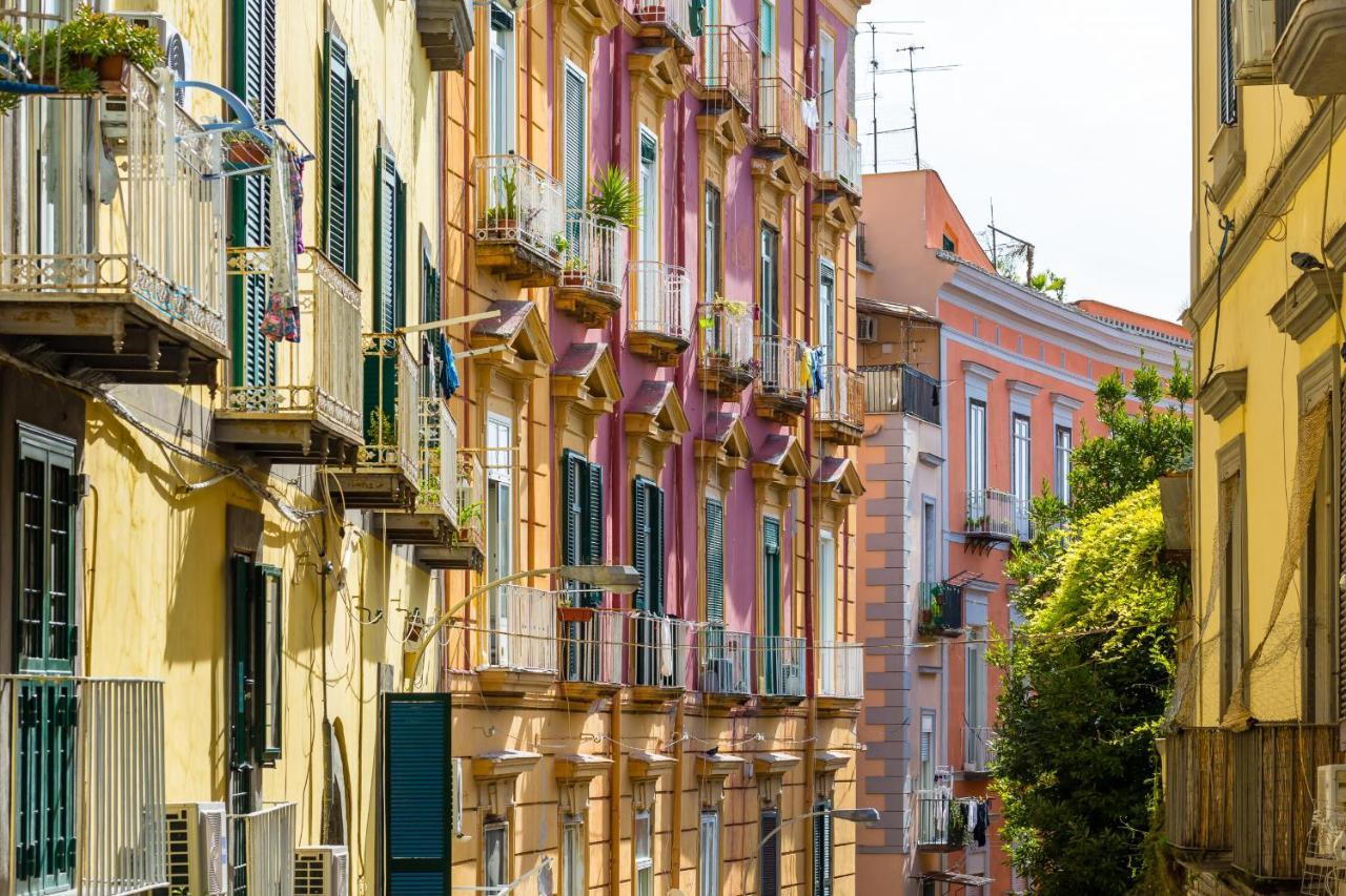 Appartamento A Montesanto By Wonderful Italy Neapel Exterior foto